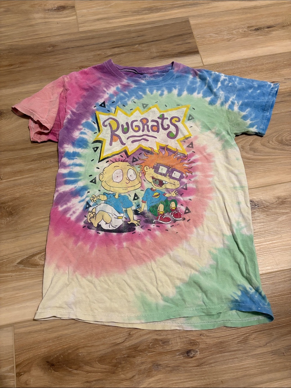 Nickelodeon Rugrats Tie-Dye Tee Vintage